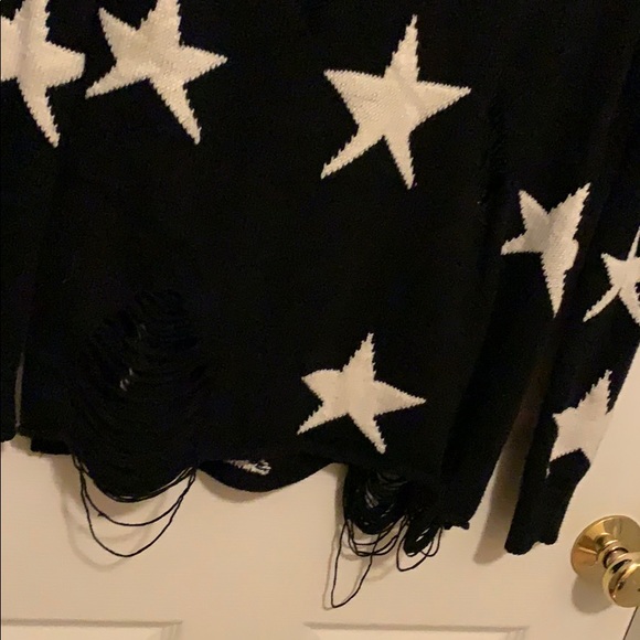 star sweater - Picture 3 of 6